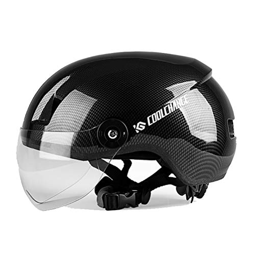 MTTKTTBD Réglable Casque de Vélo Unisexe,Spécialisés Casque de VTT de Protection avec Visière Amovible,Ultraléger Montagne et Route Casques Vélo pour VTC et VTT Hommes et Femmes