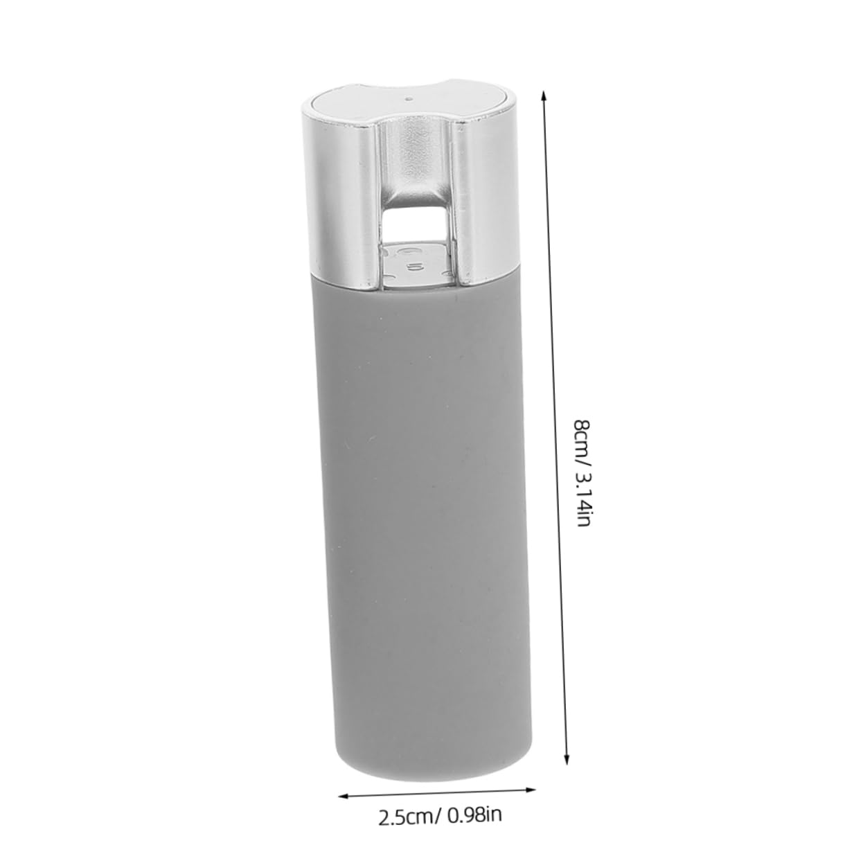 Alipis 3pcs Wind Curtain Weights Frosted Handles for Blinds Drapes Versatile Pull Chain Pendants for Ceiling Fans Outdoor Use Construction Grey