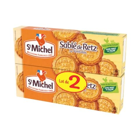 St Michel Sablé de Retz 2x120g Cover