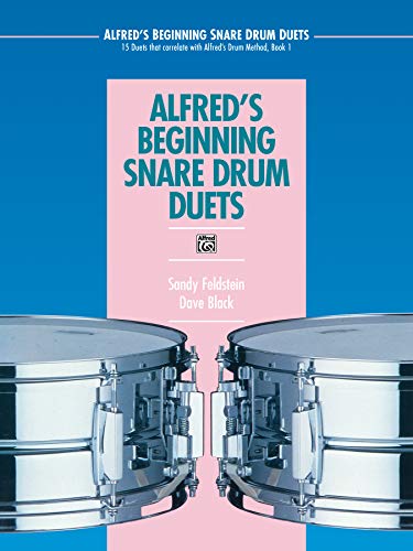 Alfred's Beginning Snare Drum Duets: 15 Duets