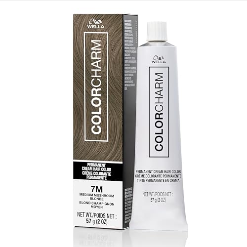 Image of COLORCHARM Permanent Cream | 100% Gray Coverage | Vegan, Free of Phthalates & Parabens | 2 oz