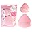StansOut Beauty Velvet Makeup Puff Set (2-Pack) - Luxuriously Soft Powder Puffs for Seamless Face Makeup Application - Premium Quality - Perfect for Flawless On-the-Go Touch-Ups