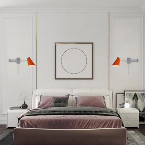 Lampe murale à tête de lit réglable au design épuré et durable - 4