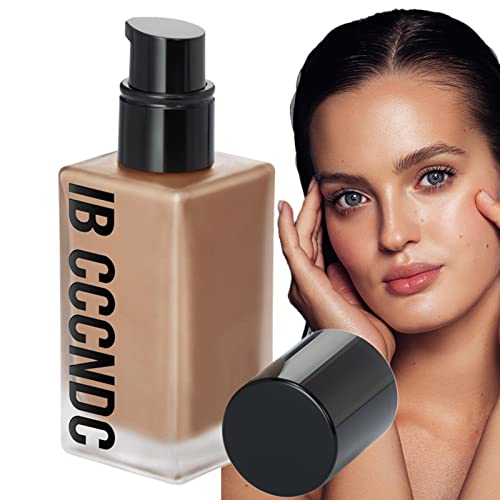 Base de cobertura total - Creme de Cobertura de Maquiagem de Controle de Oleosidade de Longa Duração