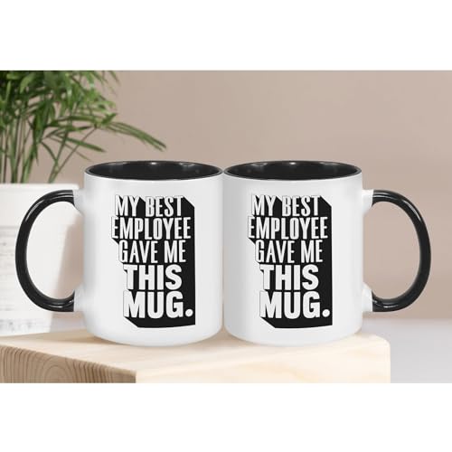 Silkwishes Worlds Best Boss Mug