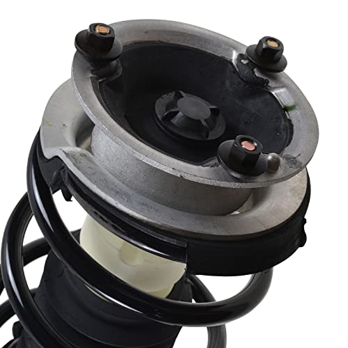 Image of TRQ Front Driver and Passenger Side Strut and Spring Assembly Set | For 07-11 BMW 328i RWD 07-11 335i RWD 08-13 128i 08-13 135i 06 325i 06 330i 09-11 335d