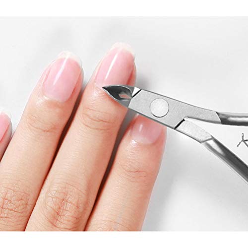 Lespar Nagelhautschieber Entferner Set, Nagelhautzange mit Nagelhautschieber für Fingernägel, Fußnägel, Reiniger, Gel… – Bild 8