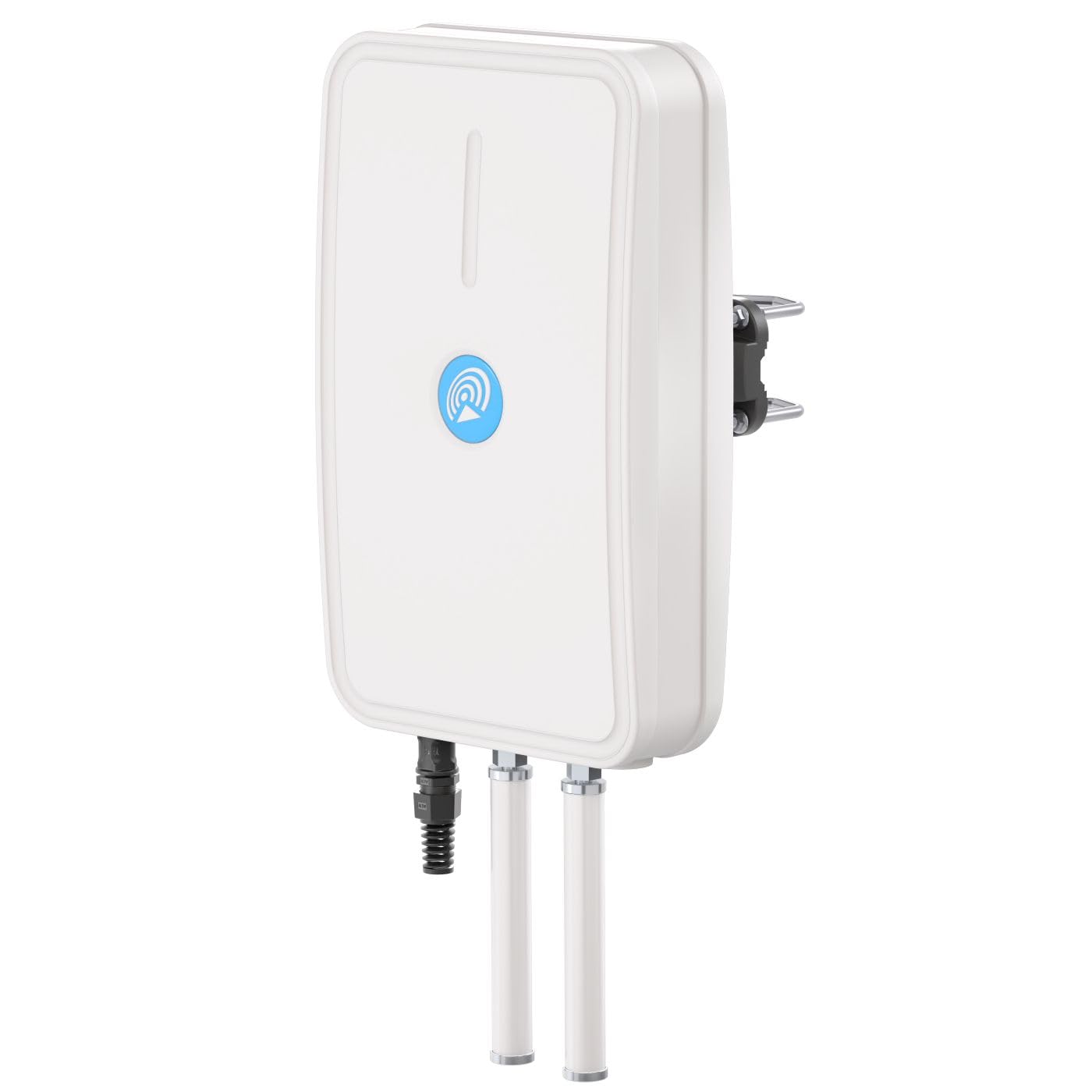 AX50MO antenna di rete Antenna omnidirezionale PoE/LAN 4 dBi (QuWireless QuMax Omni LTE 5G WiFi GPS Antenna for Teltonika RUTX50 - AX50MO)