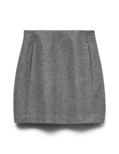 VERO MODA VMFORTUNEALLISON HW Short Skirt GA...