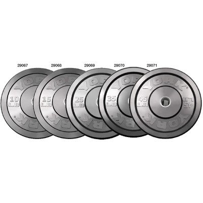 York Barbell York USA Training Bumper, 45 lb