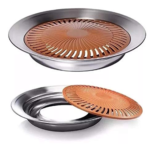 Churrasqueira De Fogão Antiaderente - Sem Fumaça