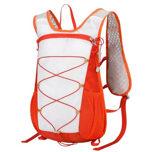 Poche à eau pour escalade intégrée dans un grand sac à dos de cyclisme confortable