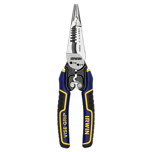 IRWIN VISE-GRIP Wire Stripper 7 in 1 Multi-Function (IWHT84002)