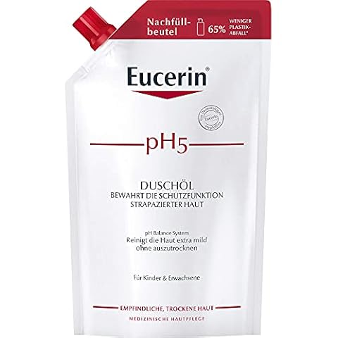 Eucerin pH5 Duschöl Nachfüllbeutel, 400 ml Gel Cover