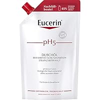 EUCERIN pH5 Duschöl empfindliche Haut Nachfüll 400 ml