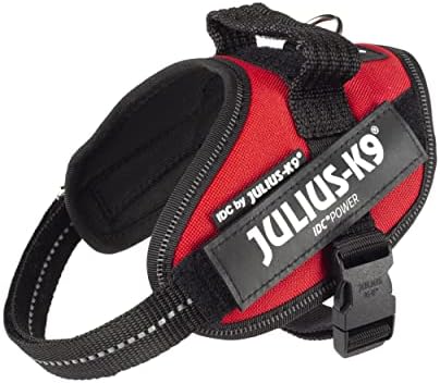 IDC Powerharness, Size: XS/Mini-Mini, Red