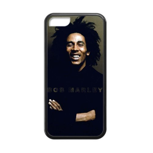iPhone 5c Case, [bob marley] iPhone 5c Case Custom Durable Case Cover for iPhone5c TPU case (Laser Technology)