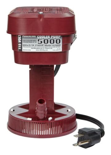 Replacement For Compatible With Dial 1055 Super Offset Pump for Evaporative Cooler Purge Systems