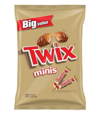 Twix mini�L�������� �~�j�T�C�Y �`���R���[�g �N�b�L�[ 1�� 990g [���s�A���i]