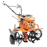 ANOVA | Motoazada de Gasolina | 7 HP | 3+1 Marchas | con aporcador, viveros y parcelas Antes de la siembra