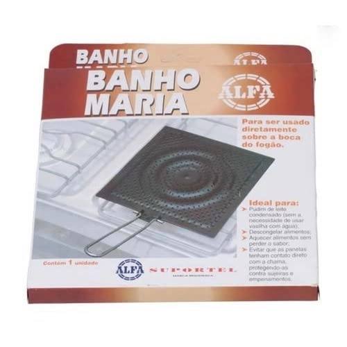 Chapa Esmaltada Para Banho Maria Suportel