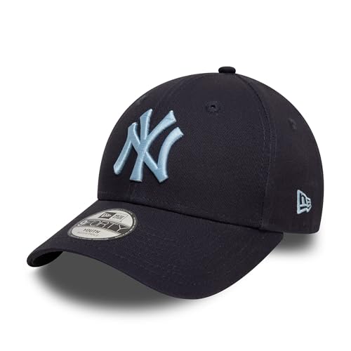 New Era New York Yankees Cap for Children Summery Accessory hat Adjustable NY Baseball Blue