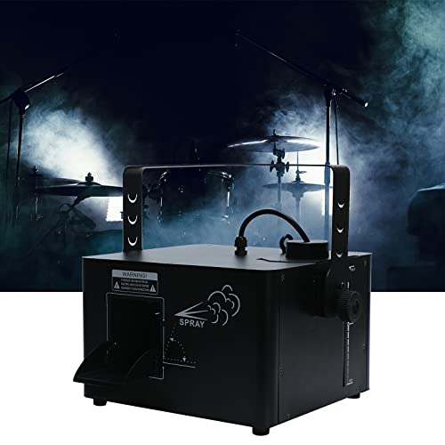 Máquina de humo de 1500 W con control remoto y controles, dosificación programada para fiestas, escenarios, bodas, conciertos, DJ y reuniones familiares miniatura 4