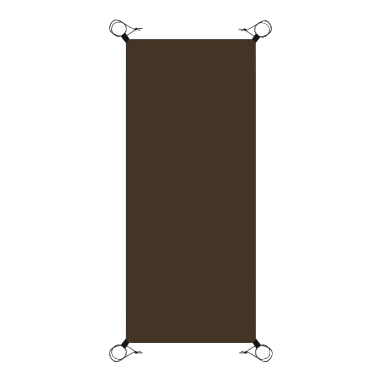 Bâche portable tapis de sol camping randonnée et bâche de protection extérieure 90x210cm
