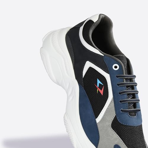 Image of Cruiser Mens Sneakers | Casual Shoes | Experience Comfort & Style with Soft Cushioned Insole | Street Style with Premium Lace-Up Kicks| Trendy Lace-Up Sneakers for the Modern Look (2552)