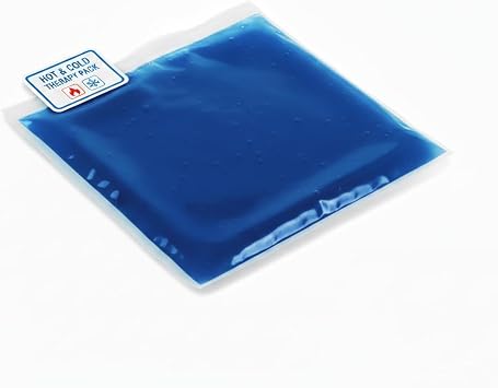 S cak So uk Jel Kompres Torbas    Yeniden Kullan labilir Buz Torbas , Is t labilir Jel Ped, Kas ve Eklem A r s , Spor Yaralanmalar , Ate  ve  i lik  in Mavi, 12X12
