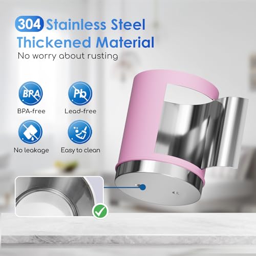 Image of Purewell 3-Stage 0.01μm Ultra-Filtration Gravity Water Filter System, NSF /ANSI 42&372 Certification, 304 Stainless Steel Countertop System with 2 Filters and Stand, Reduce 99% Chlorine, 2.25G, PW-OB