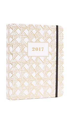 kate spade new york Conceal Sprial 2016-17 Medium Agenda, Caning