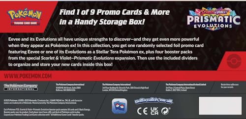 Image of Pokemon TCG Scarlet & Violet 8.5 Prismatic Evolutions Surprise Box