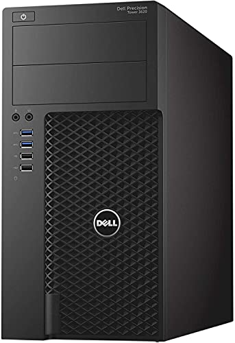 Dell Precision 3620 / T3620 Entry Level Music Production Workstation Pc, Intel I7-6700 Up To 4.0Ghz 32Gb Ddr4 Ram, 512Gb Ssd + 2Tb Hdd, Intel Hd Graphics 530, Hdmi, Usb 3.0, Windows 10 Pro (Renewed) #TOP2