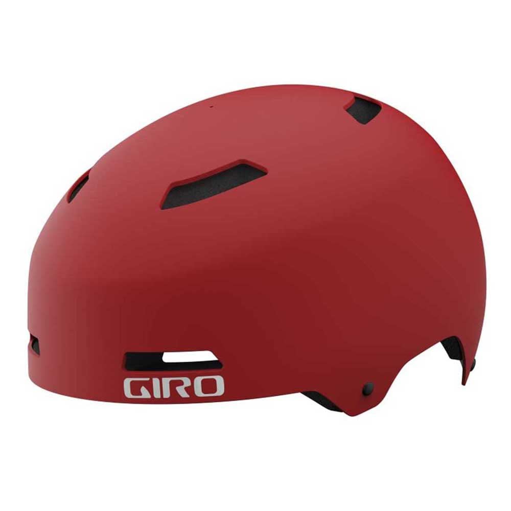 Giro Quarter Fs Fahrradhelme Matte Trim Red 21 L Sport & Freizeit