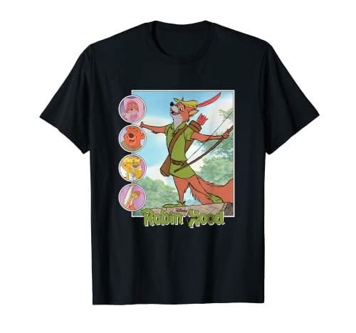 disney robin hood ornament - Disney Robin Hood Classic Disney Film Retro T-Shirt