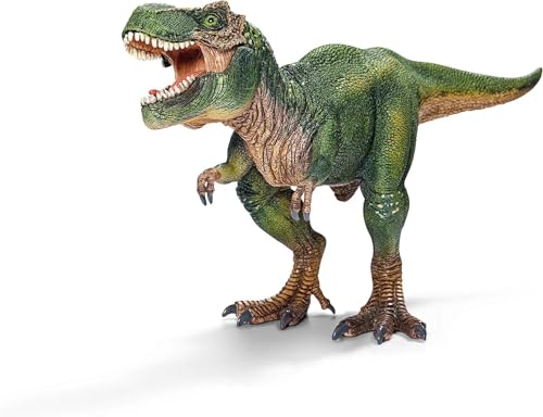 11 T Rex Dinosaur Toy for Kids Ages 5+ - Realistic Tyrannosaurus Rex Action Figure with Movable Jaw - Educational & Collectible Big Dinosaur Figurine - Perfect Birthday Gift for Boys and Girls