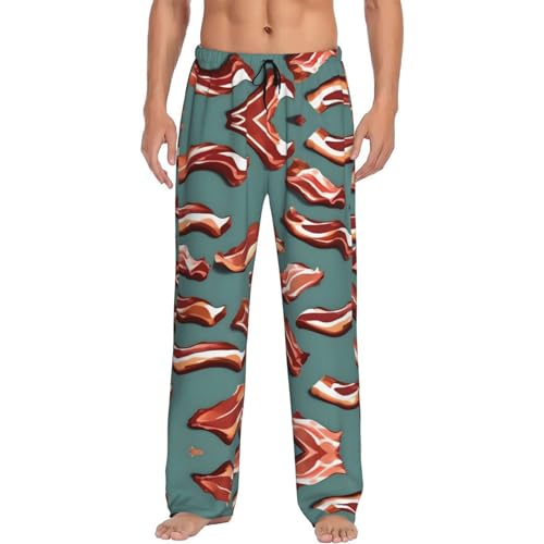 Pantalon de pyjama pour homme XXL noir avec poches EdWal stretch