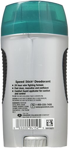 Speed Stick Deodorant, Regular, 3 Ounce, Pack of 6 - Thumbnail 4