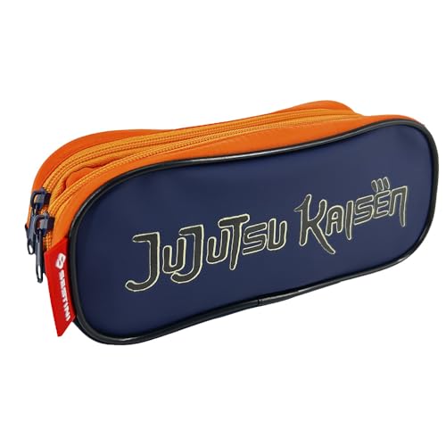 Kit Mochila de Costas Estojo Duplo Jujutsu Plus Tokyo