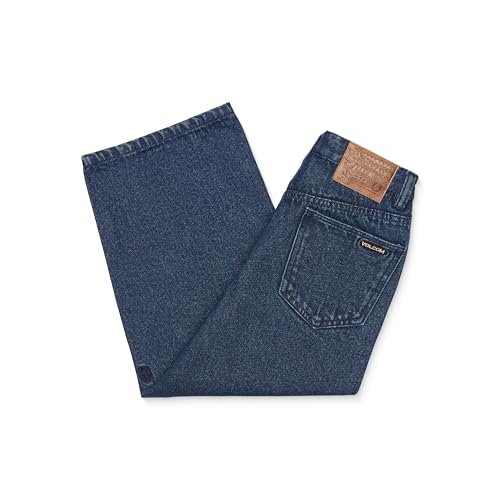 Volcom Todder Boys Billow Loose Fit Baggy Denim Jeans Pants2