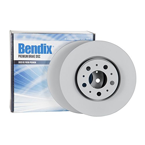 Image of Bendix Priority1 BPR5433 Front Brake Rotor for Volvo S60 2009-2001, S80 2006-1999, V70 2007-2001, XC70 2007-2003