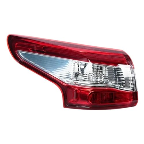 Feux arrière brisé ? Remplacer la lampe externe gauche Qashqai 2014