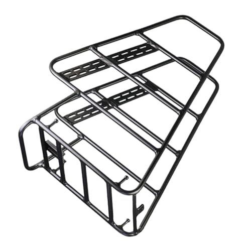 Portabicicletas delantero para carretera y bicis eléctricas ideal para cesta de picnic y garaje