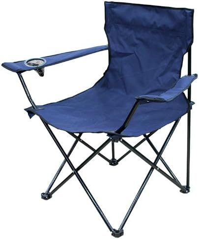blue camping chairs