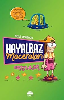 Paperback Hayalbaz'in Maceralari 1; Uzaylilar [Turkish] Book