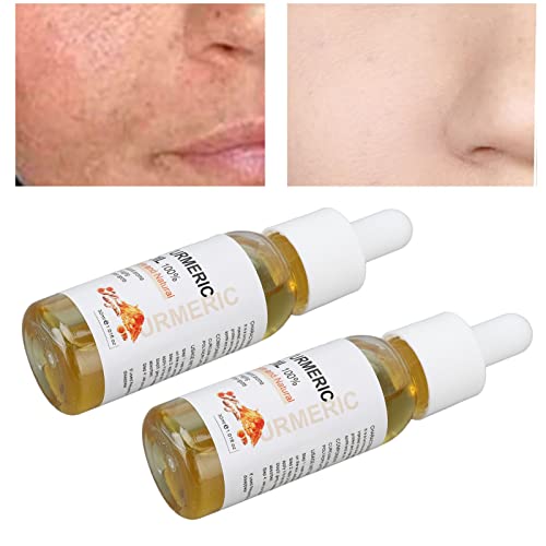 Siero alla Curcuma per Macchie Scure, Siero