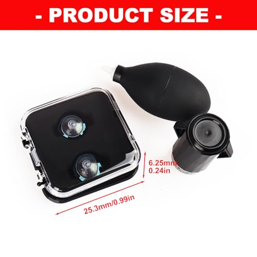 Lentilles de rechange anti-rayures en verre dur pour 360 Series 5 - 5