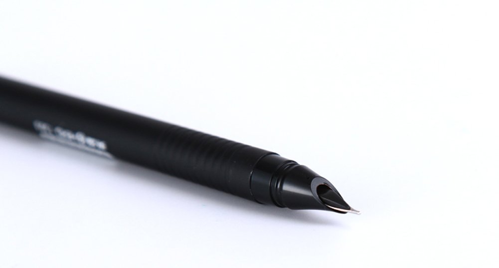 Eroe 1303 Penna Stilografica Extra Fine Argento