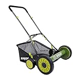 Sun Joe MJ501M w/ 7-Gallon Detachable Grass Catcher, 9-Position Height Adjustment, 5...